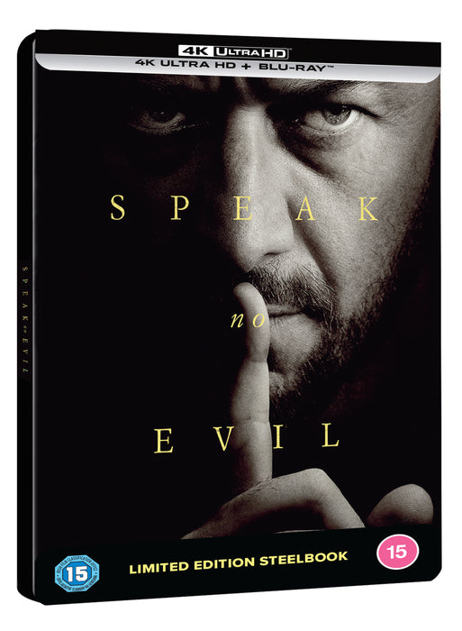 Speak No Evil Limited Edition 4K UHD Steelbook