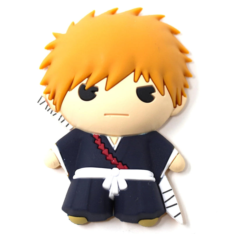Bleach  Soft Touch Pvc 3D Magnets Ichigo