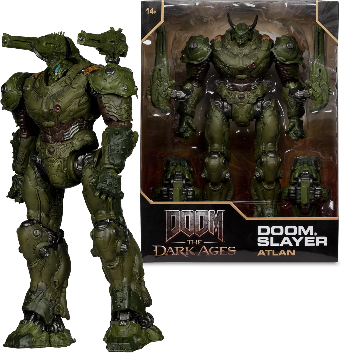 McFarlane Toys- Doom: The Dark Ages Doom Slayer Atlan 12in Figure