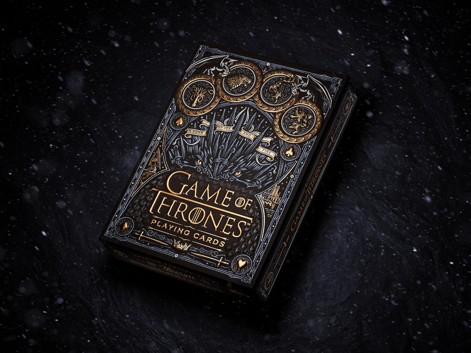 Theory11 Game of Thrones Premium Playing Cards, Poker Size, Luxury Finish, Inspired by HBO Series