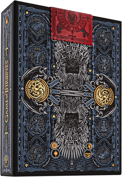 Theory11 Game of Thrones Premium Playing Cards, Poker Size, Luxury Finish, Inspired by HBO Series