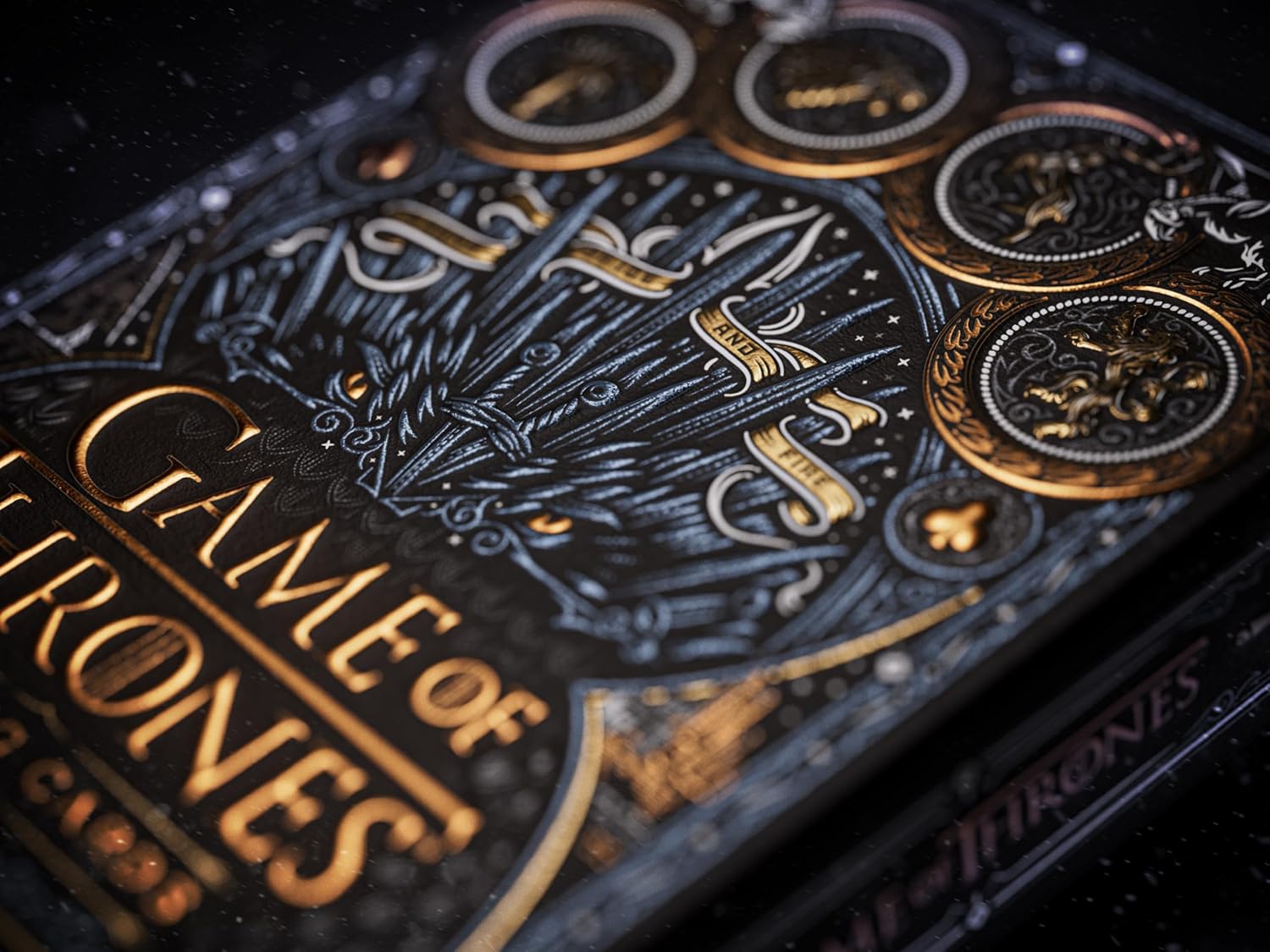 Theory11 Game of Thrones Premium Playing Cards, Poker Size, Luxury Finish, Inspired by HBO Series