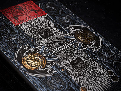 Theory11 Game of Thrones Premium Playing Cards, Poker Size, Luxury Finish, Inspired by HBO Series