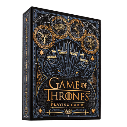 Theory11 Game of Thrones Premium Playing Cards, Poker Size, Luxury Finish, Inspired by HBO Series
