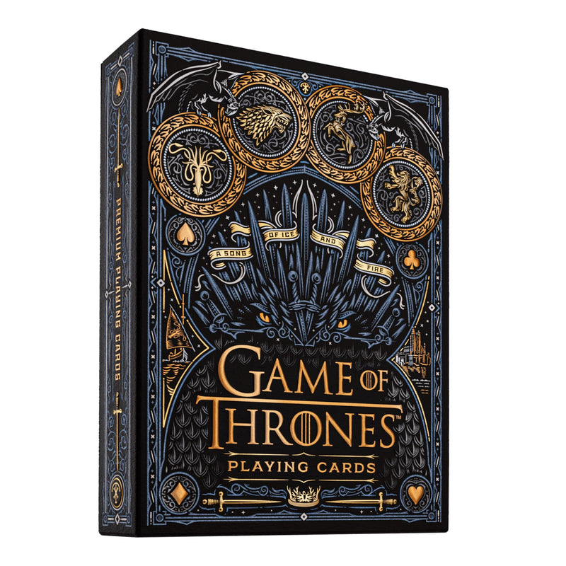 Theory11 Game of Thrones Premium Playing Cards, Poker Size, Luxury Finish, Inspired by HBO Series