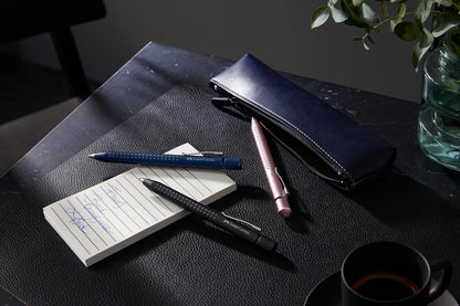 Faber-Castell Grip 2011 Fountain Pen - Fine Nib, Classic Blue