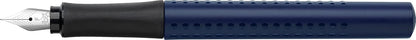 Faber-Castell Grip 2011 Fountain Pen - Fine Nib, Classic Blue