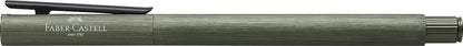 Faber-Castell Neo Slim Auminium F Fountain Pen - Olive Green