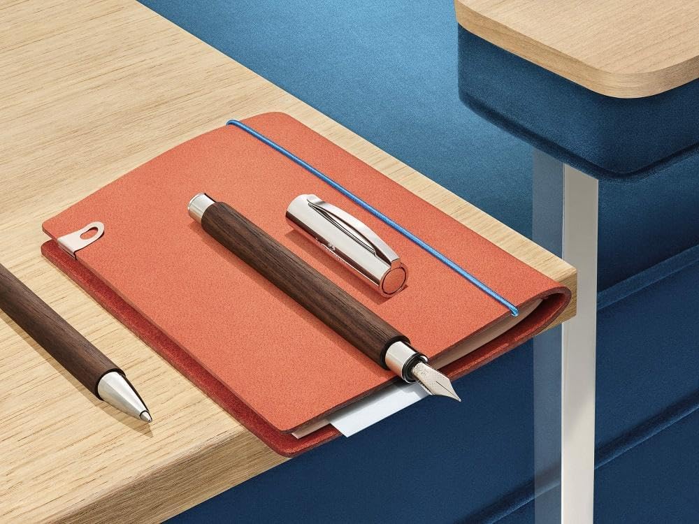 Faber-Castell Ambition Walnut Wood EF Fountain Pen