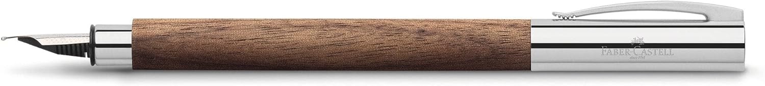 Faber-Castell Ambition Walnut Wood EF Fountain Pen
