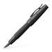 Faber-Castell e-motion Pure Black EF 148622 Fountain Pen