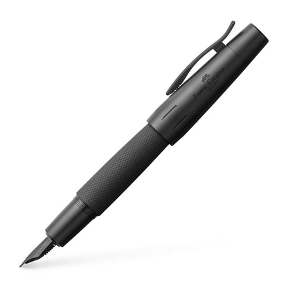 Faber-Castell e-motion Pure Black EF 148622 Fountain Pen