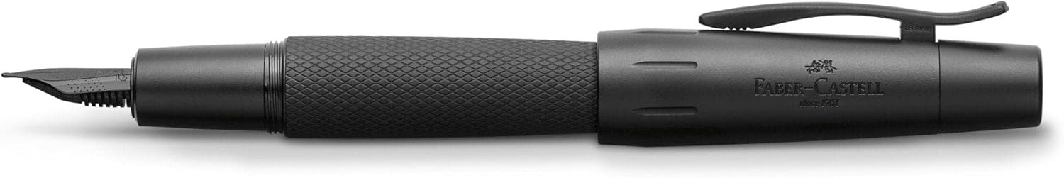 Faber-Castell e-motion Pure Black EF 148622 Fountain Pen