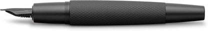 Faber-Castell e-motion Pure Black EF 148622 Fountain Pen