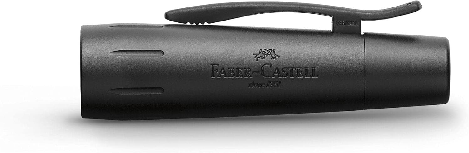 Faber-Castell e-motion Pure Black EF 148622 Fountain Pen