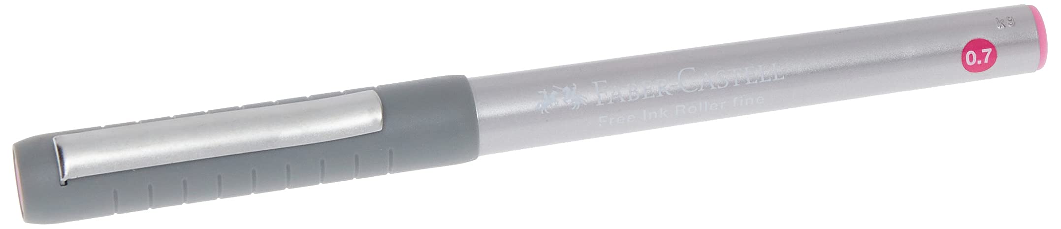 Faber-Castell Free Ink Roller Pen 0.7mm - Pink