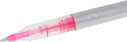Faber-Castell Free Ink Roller Pen 0.7mm - Pink