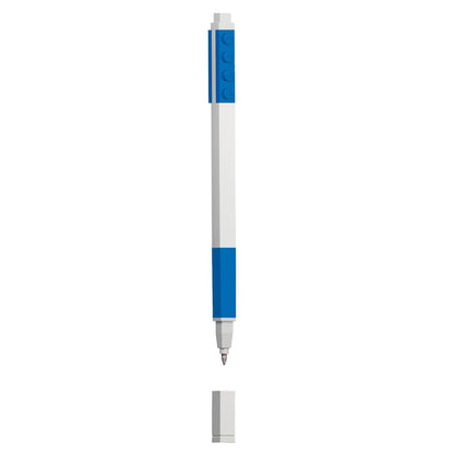 LEGO Iconic Writing Instrument - Gel Pen - 0.7mm Medium Tip (Blue