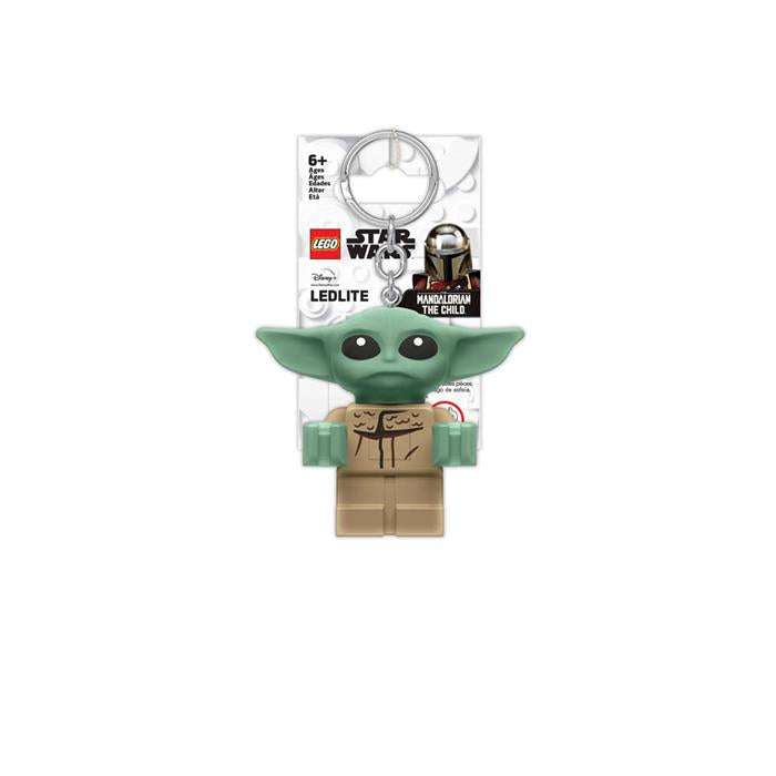 LEGO Star Wars The Mandalorian Keychain Light - Grogu