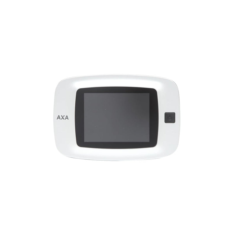 Axa Deurspion Digitaal Lcd - Deur Dikte 38-110Mm - + 14Mm