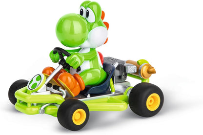 Carrera RC Mario Kart Pipe Kart for Children from 6 Years I Remote Controlled Car with Full Function Control I Suitable for Beginners I up to 9 km/h