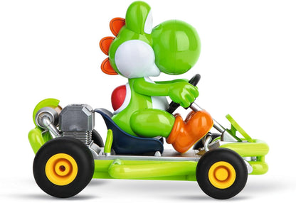 Carrera RC Mario Kart Pipe Kart for Children from 6 Years I Remote Controlled Car with Full Function Control I Suitable for Beginners I up to 9 km/h