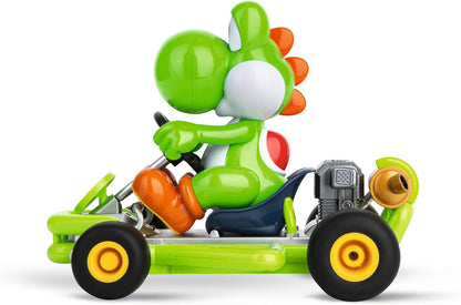 Carrera RC Mario Kart Pipe Kart for Children from 6 Years I Remote Controlled Car with Full Function Control I Suitable for Beginners I up to 9 km/h