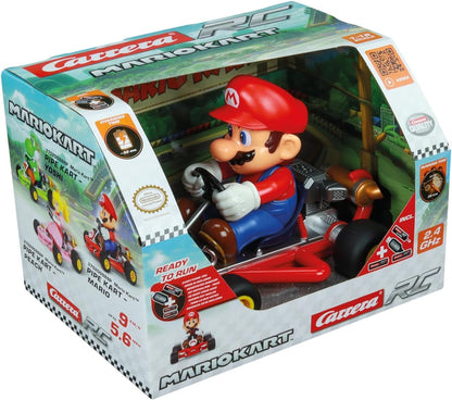 Carrera RC 370200989P 2.4GHz Mario Pipe Kart Remote Controlled Vehicles, Multicoloured