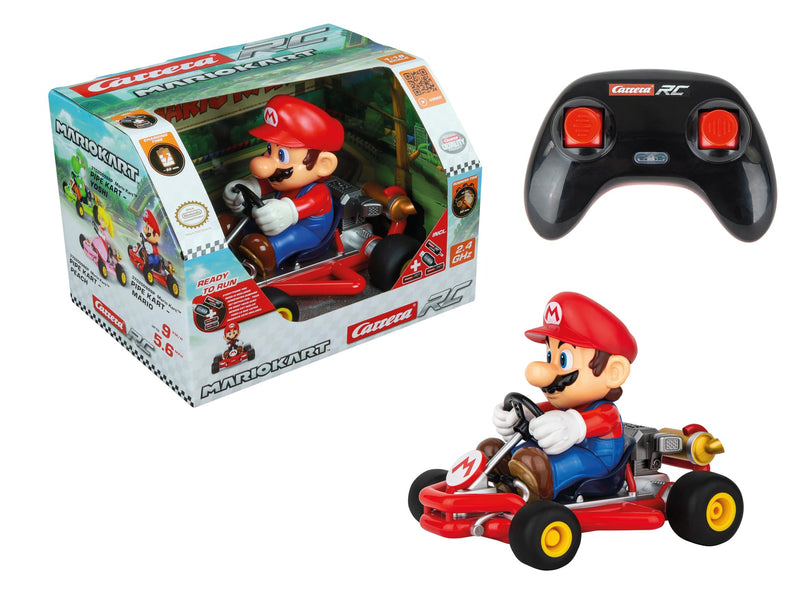 Carrera RC 370200989P 2.4GHz Mario Pipe Kart Remote Controlled Vehicles, Multicoloured