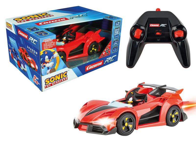 Carrera - 370201064-2.4GHz Team Sonic Racing - Shadow (Version Performance