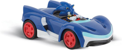 Carrera RC Sonic The Hedgehog - Team Sonic Racing Tabletop Racing Set - With Mini RC Sonic & Tails