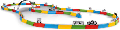 Carrera RC Mario Kart Tabletop Racing Set - With Mario & Luigi 1:43 Scale - Up To 5 Kmh, Ready-To-Run, All Batteries Included, Suitable For Ages 6 Years+