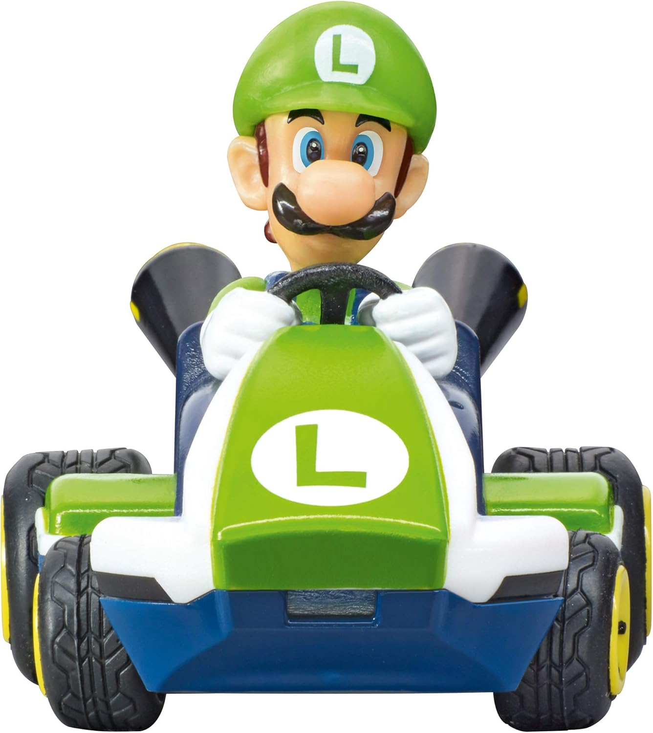 Carrera RC Mario Kart Tabletop Racing Set - With Mario & Luigi 1:43 Scale - Up To 5 Kmh, Ready-To-Run, All Batteries Included, Suitable For Ages 6 Years+