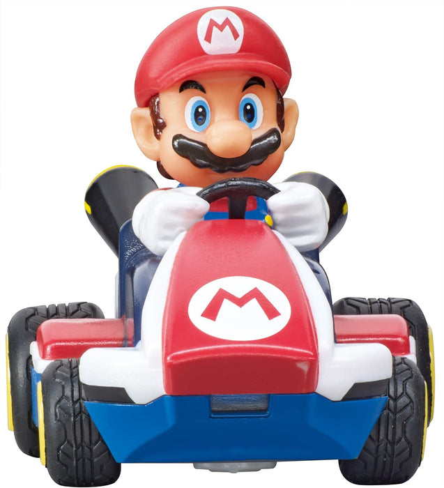 Carrera RC Mario Kart Tabletop Racing Set - With Mario & Luigi 1:43 Scale - Up To 5 Kmh, Ready-To-Run, All Batteries Included, Suitable For Ages 6 Years+