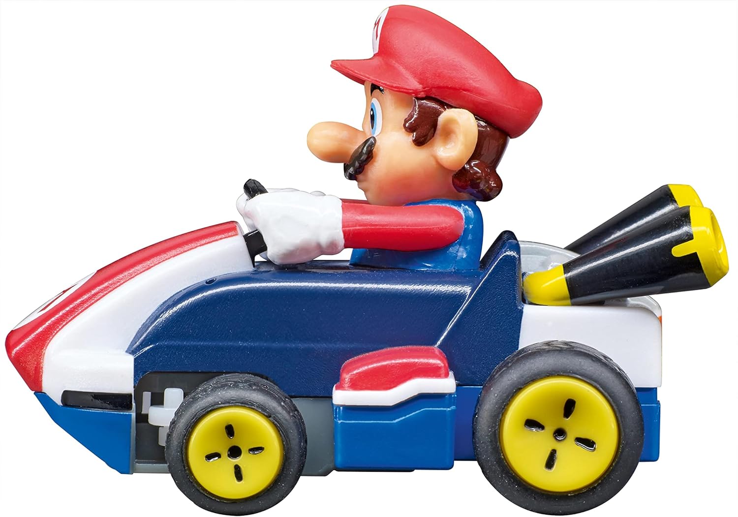 Carrera RC Mario Kart Mini RC Mario, For Children and Adults, Boys & Girls, Unique Original Licence, Instant Driving Fun with Ready to Run,Red