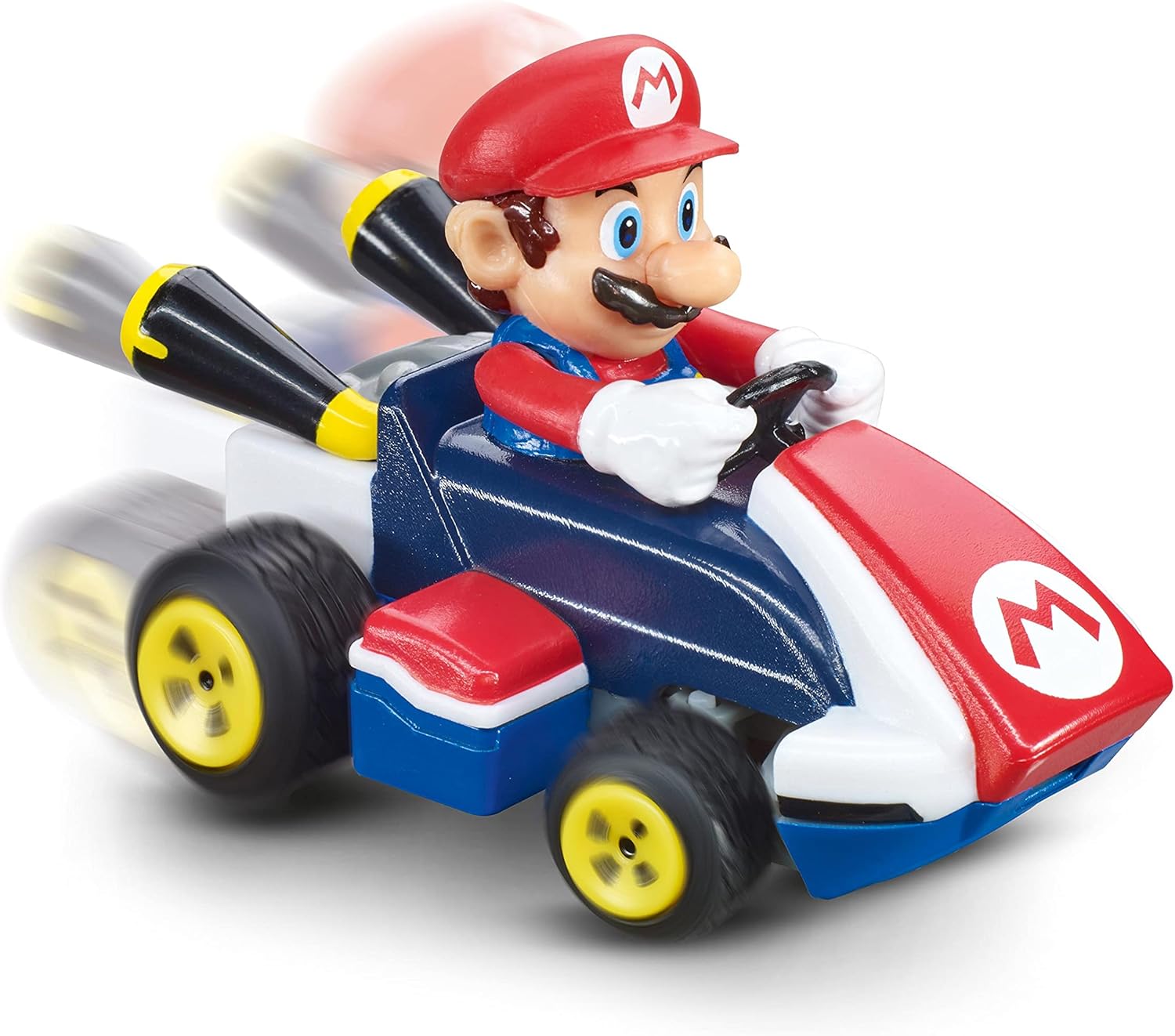 Carrera RC Mario Kart Mini RC Mario, For Children and Adults, Boys & Girls, Unique Original Licence, Instant Driving Fun with Ready to Run,Red