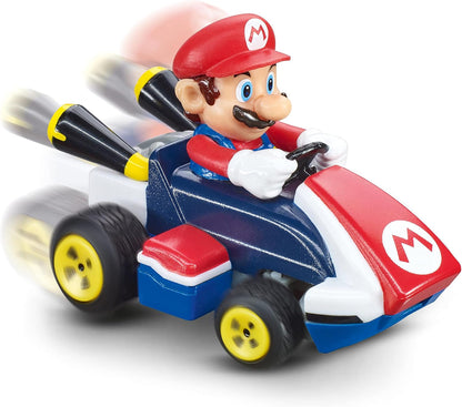 Carrera RC Mario Kart Mini RC Mario, For Children and Adults, Boys & Girls, Unique Original Licence, Instant Driving Fun with Ready to Run,Red