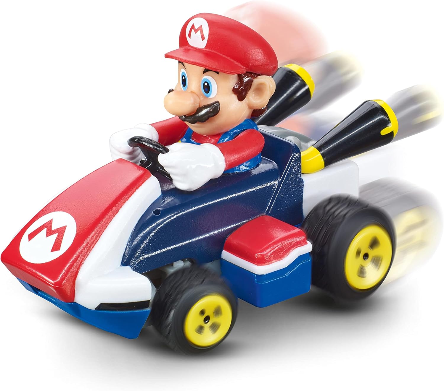 Carrera RC Mario Kart Mini RC Mario, For Children and Adults, Boys & Girls, Unique Original Licence, Instant Driving Fun with Ready to Run,Red
