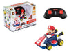 Carrera RC Mario Kart Mini RC Mario, For Children and Adults, Boys & Girls, Unique Original Licence, Instant Driving Fun with Ready to Run,Red