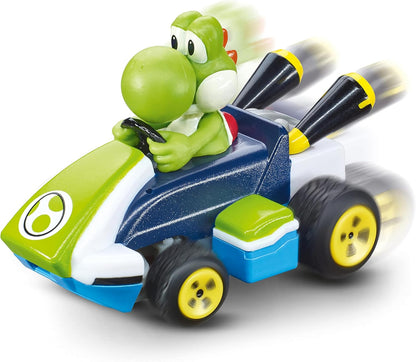 2,4GHz Mario Kart(TM) Mini RC, Yoshi (Paperbox