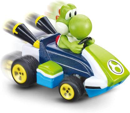 2,4GHz Mario Kart(TM) Mini RC, Yoshi (Paperbox