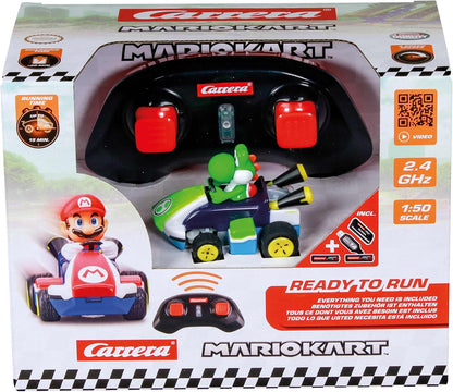 2,4GHz Mario Kart(TM) Mini RC, Yoshi (Paperbox