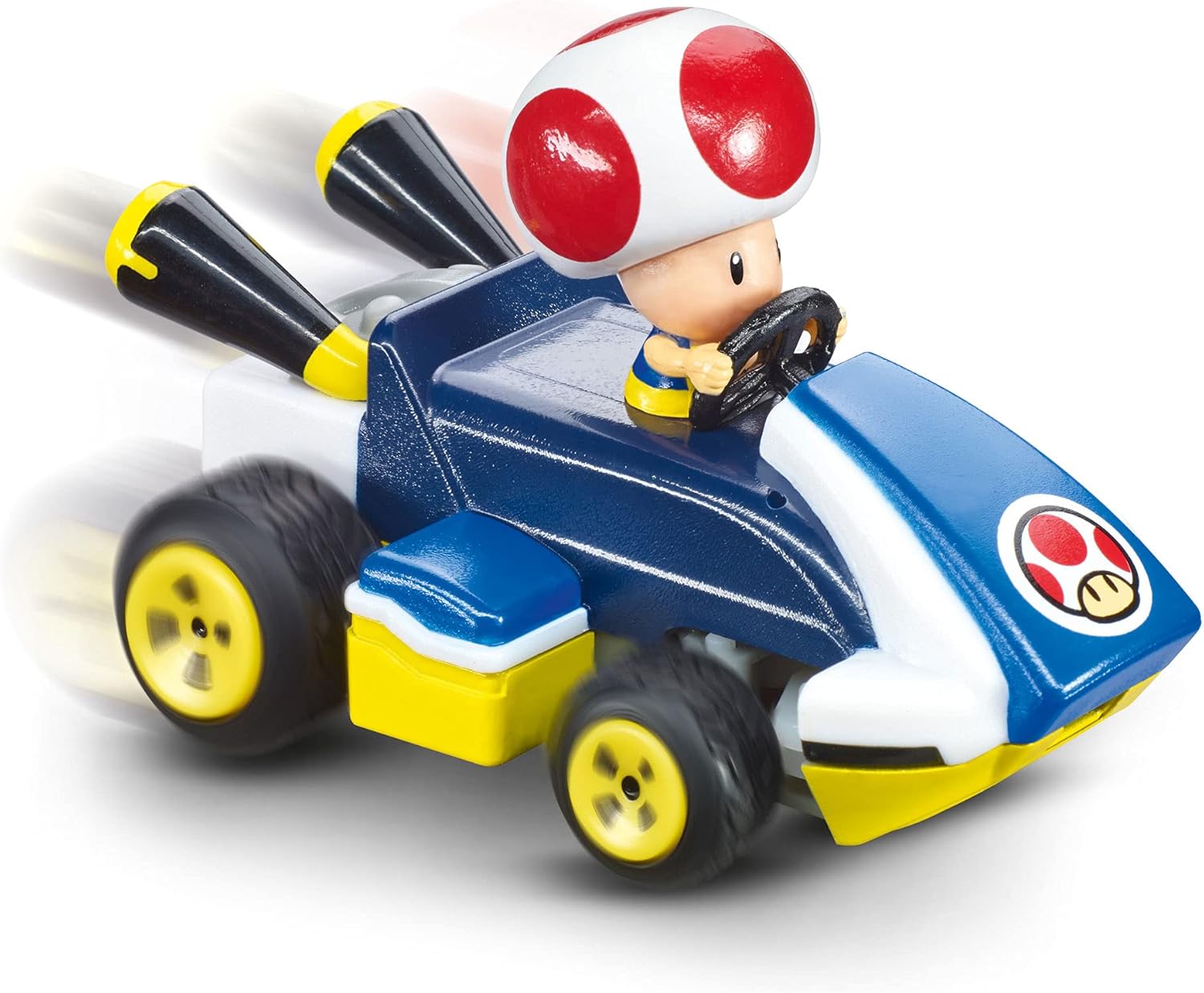 2,4GHz Mario Kart(TM) Mini RC, Toad (Paperbox