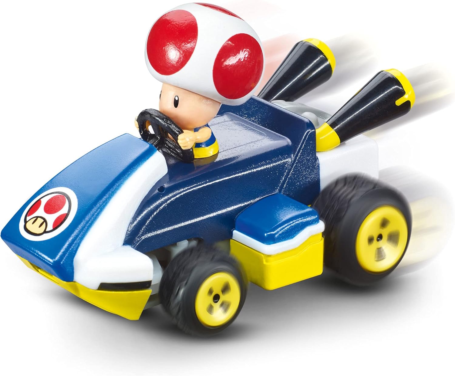 2,4GHz Mario Kart(TM) Mini RC, Toad (Paperbox