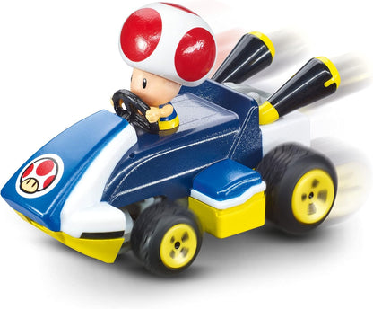 2,4GHz Mario Kart(TM) Mini RC, Toad (Paperbox
