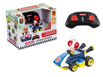 2,4GHz Mario Kart(TM) Mini RC, Toad (Paperbox