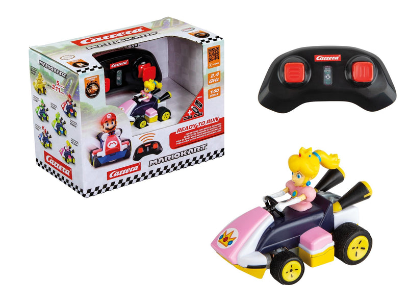 2,4GHz Mario Kart(TM) Mini RC, Peach (Paperbox
