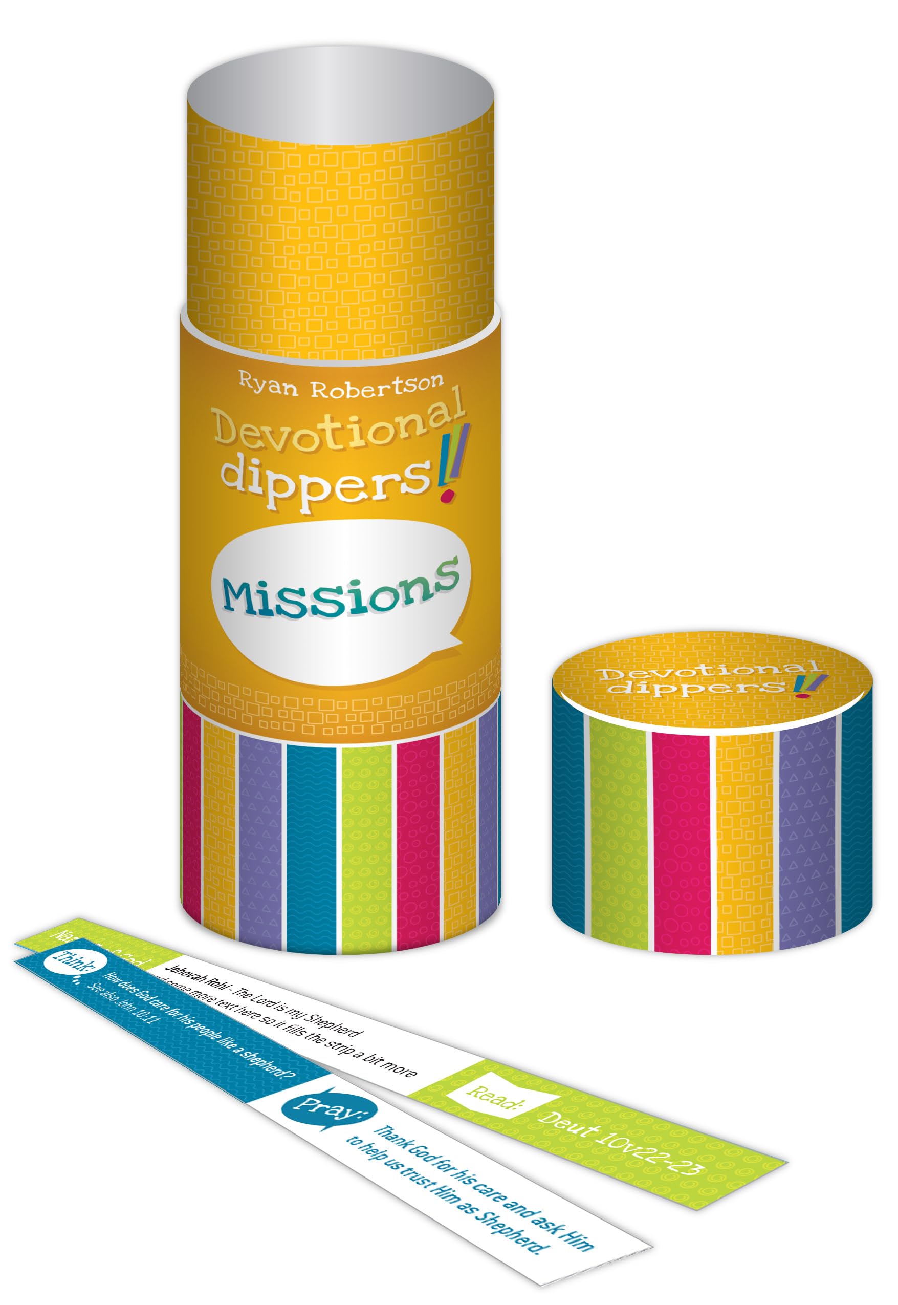 Devotional Dippers : Missions
