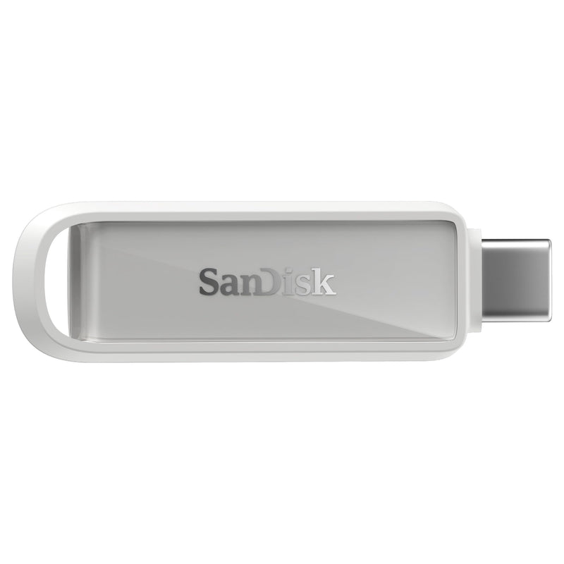 SanDisk Phone Drive for USB Type-C devices 512GB (for smartphones, tablets, and computers, speeds up to 150MB/s, autobackup, data recovery) Arctic White