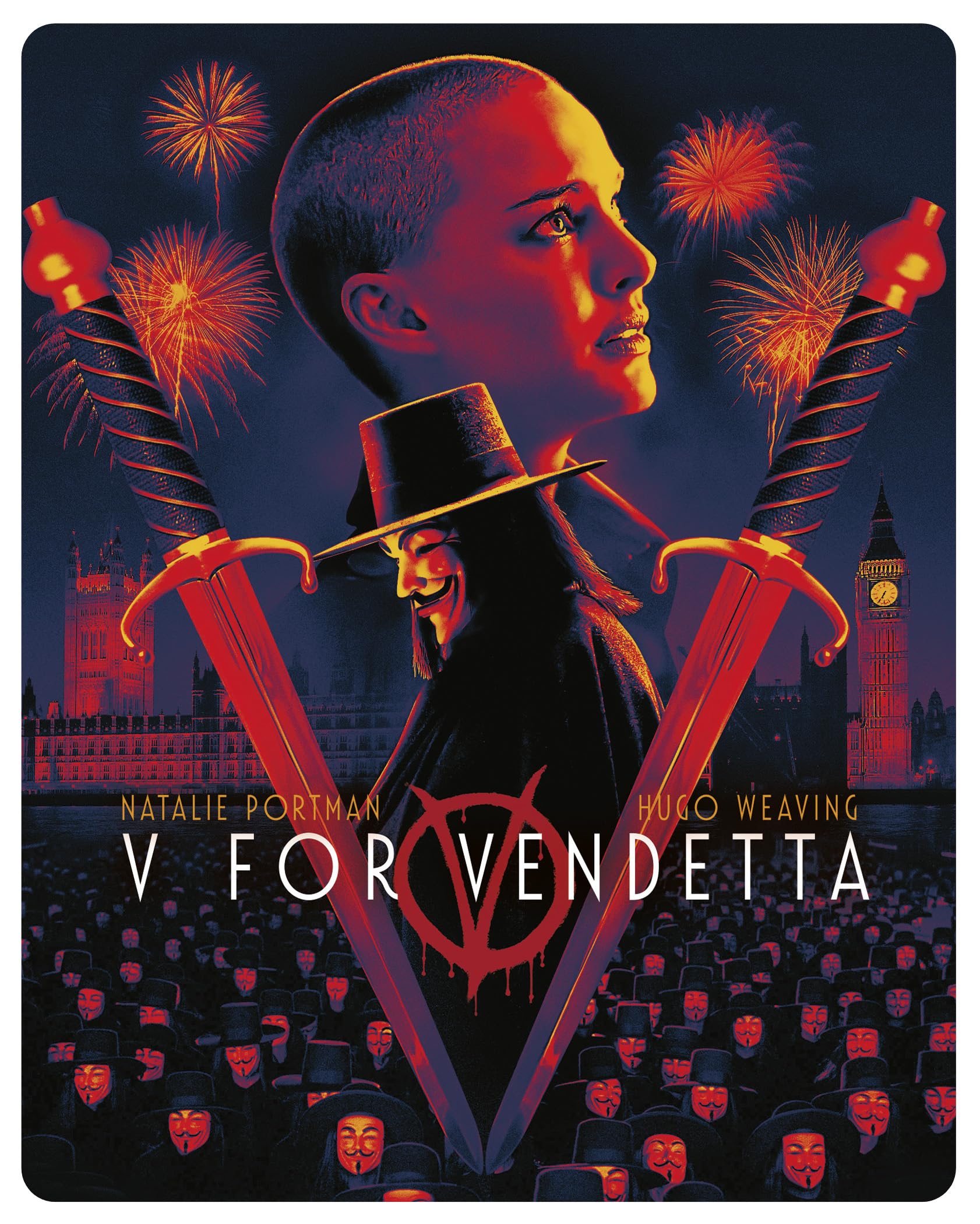 V for Vendetta Steelbook